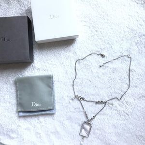 Dior limited 60 years coll crystal necklace new